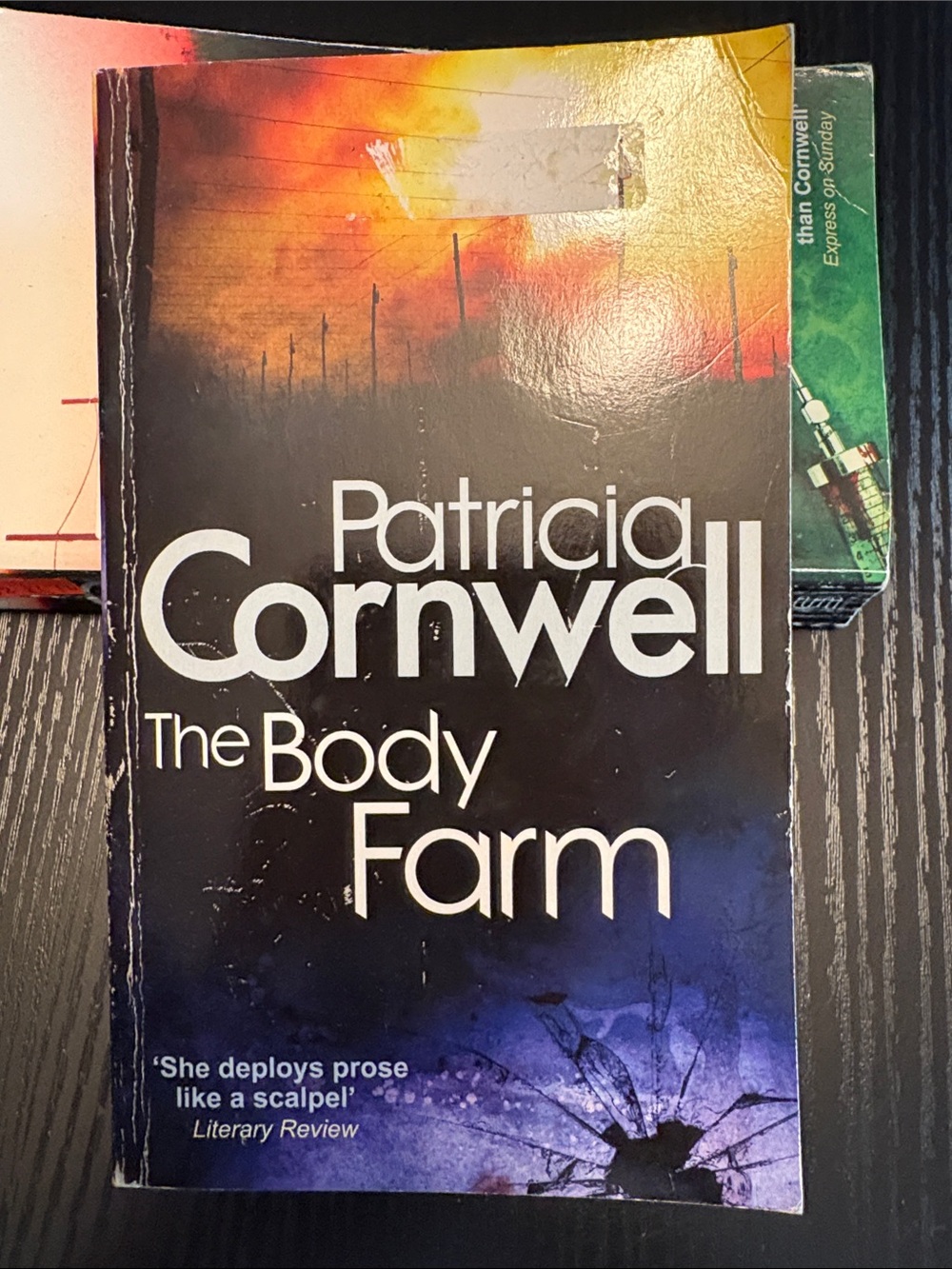The Body Farm by Patricia Cornwell - A Scarpetta Novel #5 of 30